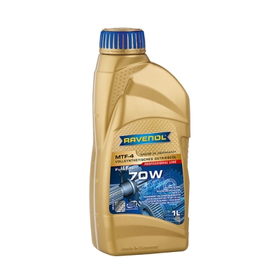 Трансмисионно масло RAVENOL MTF-4 SAE 70W 1л.