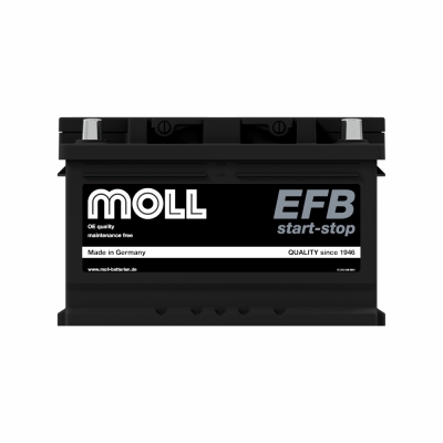 Акумулатор MOLL Start-Stop EFB 12V 78Ah 740A