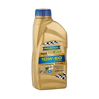 Моторно масло RAVENOL Racing Eco Synthetic RES SAE 10W-60 1л.