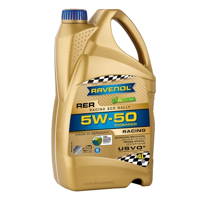 Моторно масло RAVENOL Racing Eco Rally RER SAE 5W-50 4л.