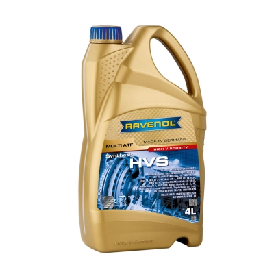 Трансмисионно масло RAVENOL Multi ATF HVS Fluid 4л.