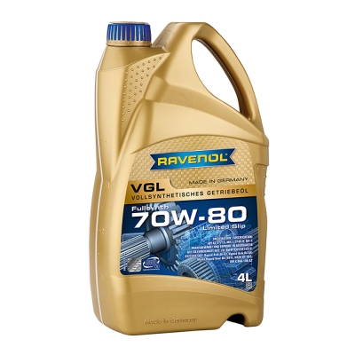 Трансмисионно масло RAVENOL VGL SAE 70W-80 4л.