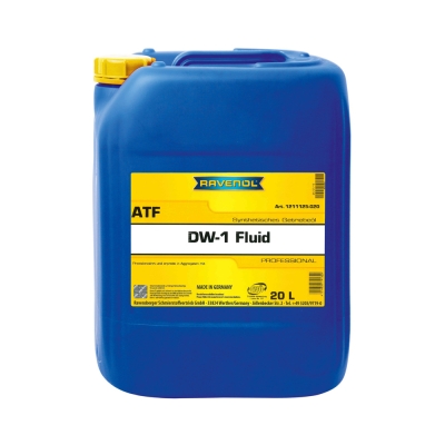Трансмисионно масло RAVENOL ATF DW-1 Fluid 20л.
