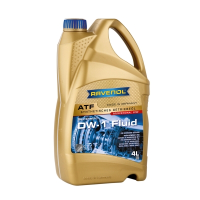 Трансмисионно масло RAVENOL ATF DW-1 Fluid 4л.