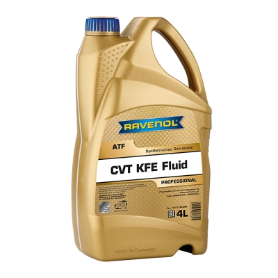 Трансмисионно масло RAVENOL CVT KFE Fluid 4л.