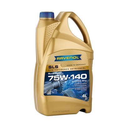 Трансмисионно масло RAVENOL SLS 75W-140 GL 5 LS 4л.