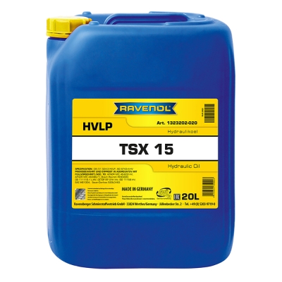 Хидравлично масло RAVENOL Hydraulikoel TSX 15 (HVLP) 20л.