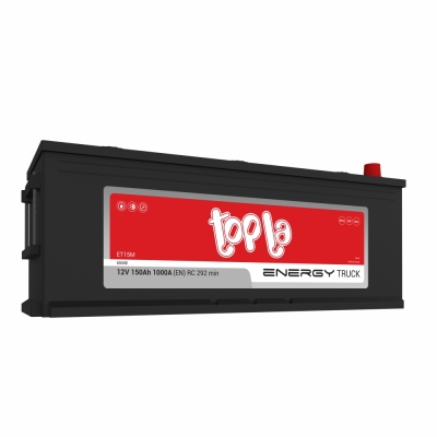 Акумулатор Topla Energy Truck HD 12V 150Ah 1000A