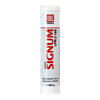 Литиева грес LUKOIL SIGNUM LPM 2-160 MOS2 0.400кг.