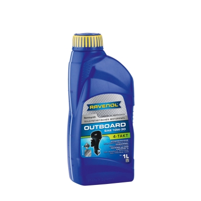 Моторно масло RAVENOL Outboardoel 4T SAE 10W-30 1л.