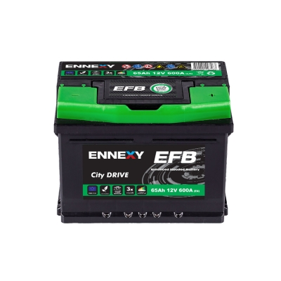 Акумулатор Ennexy EFB 12V 65AH 600A