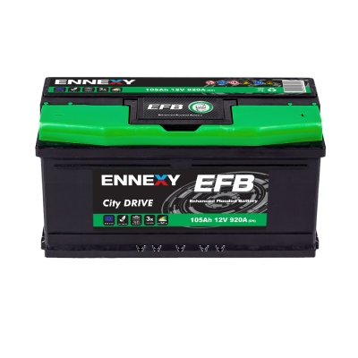 Акумулатор Ennexy EFB 12V 105AH 920A