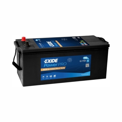 Акумулатор Exide PowerPRO 12V 172Ah 1390A EJ1723