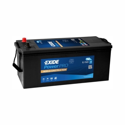 Акумулатор Exide PowerPRO 12V 152Ah 1130A EJ1523