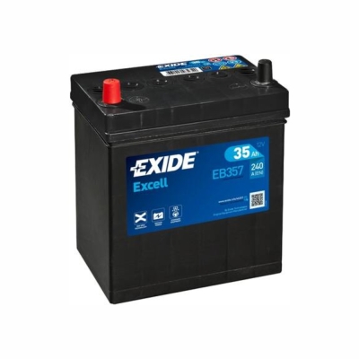 Акумулатор Exide Excell 12V 35Ah 240A EB357 /л+/