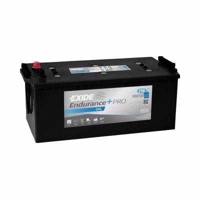Акумулатор Exide Endurance +PRO GEL 12V 210Ah 1030A ED2103