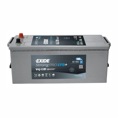Акумулатор Exide Strong Pro (HVR) EFB+ 12V 185Ah 1100A EE1853