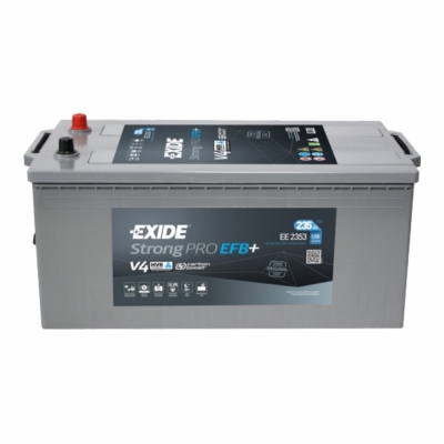 Акумулатор Exide Strong Pro (HVR)EFB+ 12V 235Ah 1200A EE2353