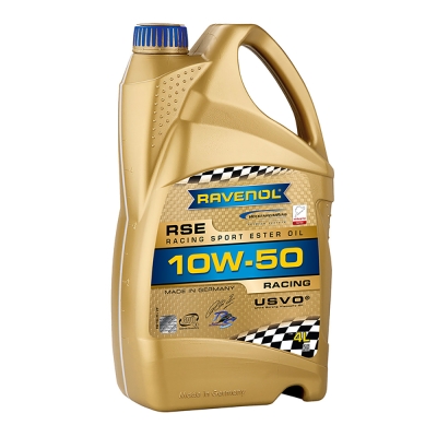 Моторно масло RAVENOL RSE 10W-50 4л.