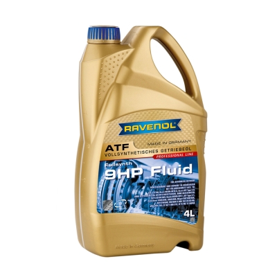 Трансмисионно масло RAVENOL ATF 9HP Fluid 4л.