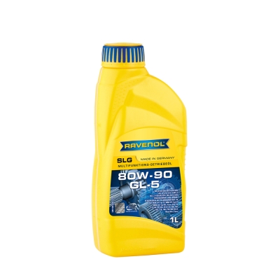 Трансмисионно масло RAVENOL Getriebeoel SLG SAE 80W-90 1л.