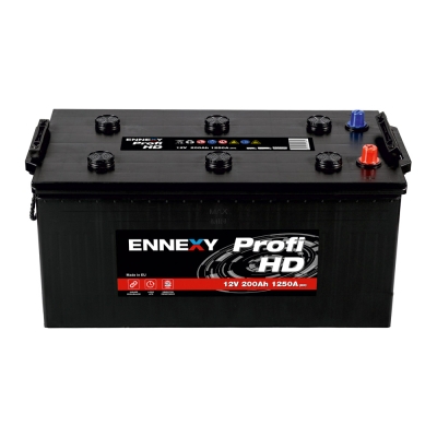 Акумулатор Ennexy Profi 12V 200AH 1250A /л+/