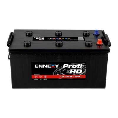 Акумулатор Ennexy Profi 12V 220AH 1300A /л+/