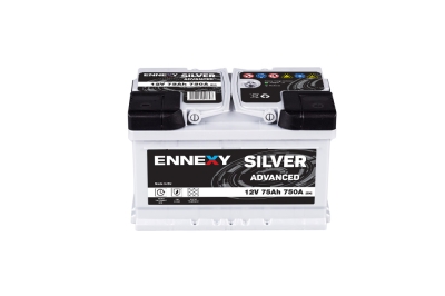 Акумулатор Ennexy Silver Advanced 12V 75AH 750A