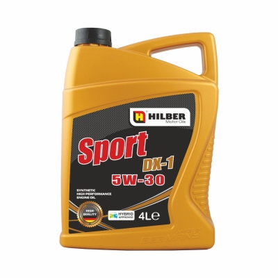 Моторно масло Hilber Sport DX-1 5W-30 4л.