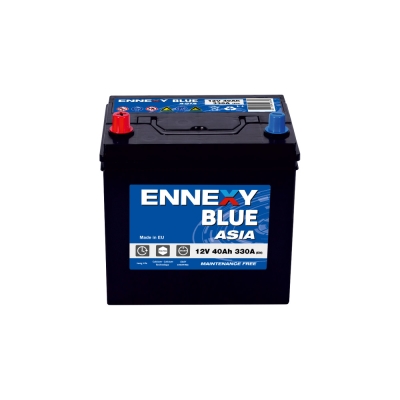 Акумулатор Ennexy Blue Asia JIS 12V 40AH 330A /л+/