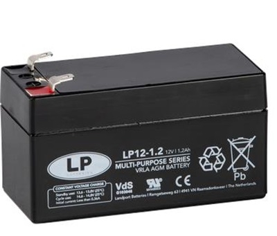 VRLA aкумулатор LP Battery 12V 1.2Ah LP12-1.2