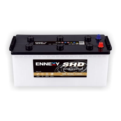 Акумулатор Ennexy Super Heavy Duty 12V 190AH 1100A