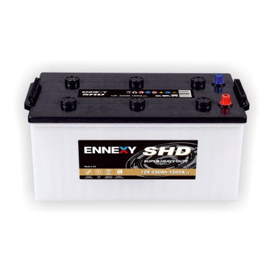 Акумулатор Ennexy Super Heavy Duty 12V 230AH 1200A