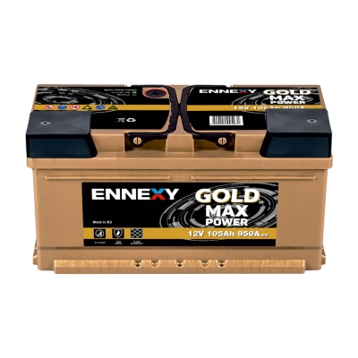 Акумулатор Ennexy Gold Max Power 12V 105AH 950A