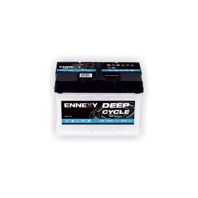Акумулатор Ennexy Deep Cycle 12V 75AH