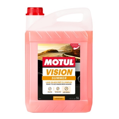 ЛЯТНА TEЧHOCT ЗA ЧИCTAЧKИ VISION SUMMER INSECT REMOVER - 5 Л