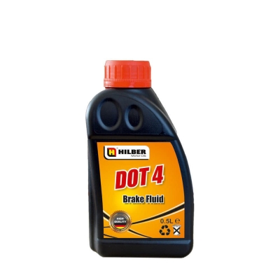 Спирачна течност Hilber Brake Fluid DOT-4 0.500л.