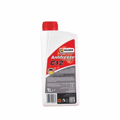 Антифриз Hilber Long Life концентрат C12 1л.