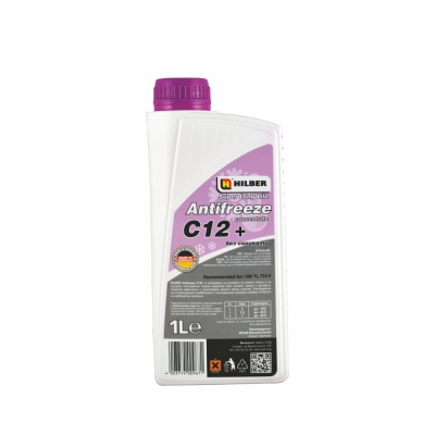 Антифриз Hilber Long Life концентрат C12+ 1л.