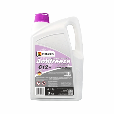 Антифриз Hilber Long Life концентрат C12+ 4л.