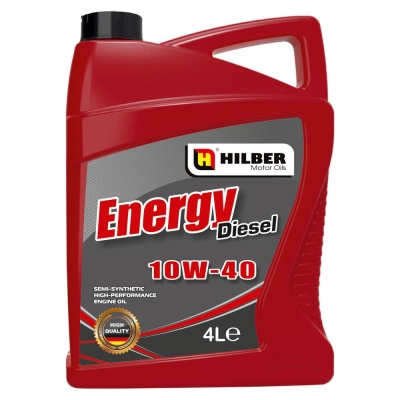 Моторно масло Hilber Energy Diesel 10W-40 4л.