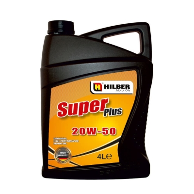 Моторно масло Hilber Super Plus 20W-50 4л.