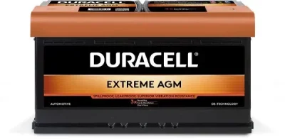 Акумулатор Duracell Extreme AGM 12V 95Ah 850A DE95