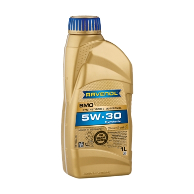 Моторно масло RAVENOL SMO 5W-30 - 1 Л.
