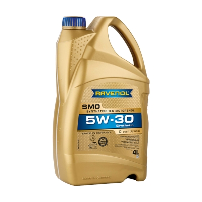 Моторно масло RAVENOL SMO 5W-30 - 4 Л.