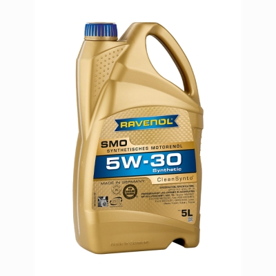 Моторно масло RAVENOL SMO 5W-30 - 5 Л.