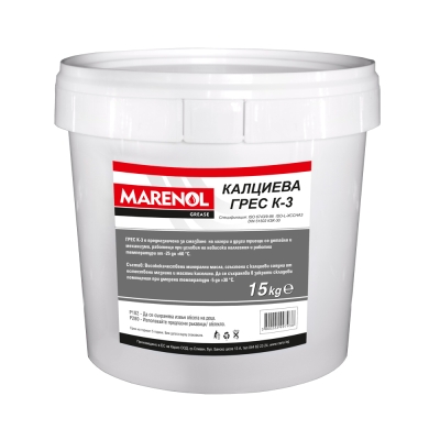 Калциева грес Marenol К-3 15кг.