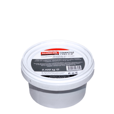 Графитна грес Marenol К2-Г 0.400кг.