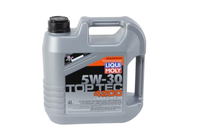 Масло LIQUI MOLY TOP TEC 4200 5W‑30 - 4 Литра