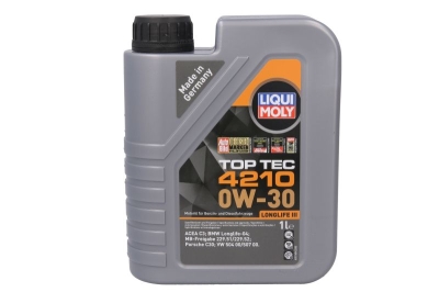 Масло LIQUI MOLY Top Tec 4210 0W‑30 - 1 Литър